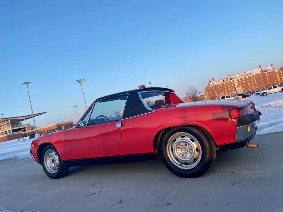 1973 Porsche 914/4 - Image 9 of 31