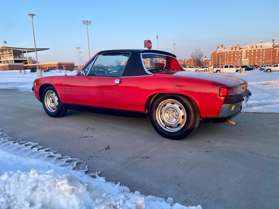1973 Porsche 914/4 - Image 10 of 31