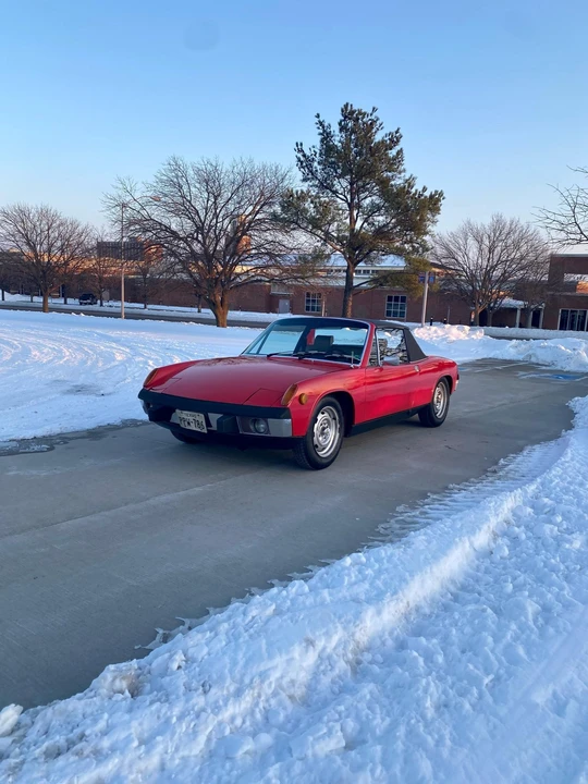 1973 Porsche 914/4 - Image 5 of 31