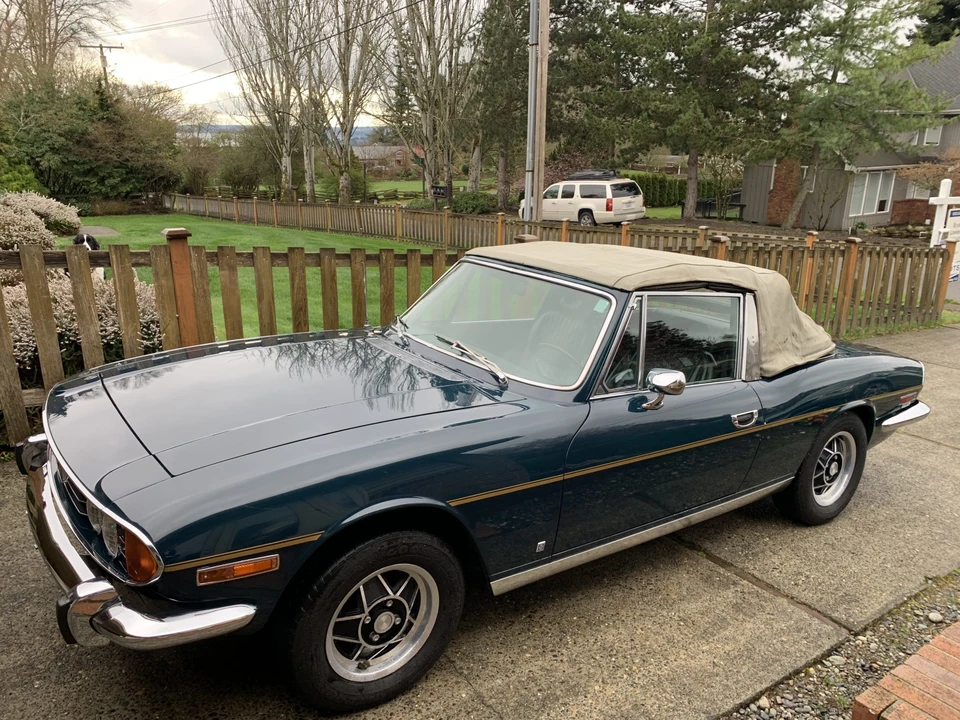 1973 Triumph Stag - Image 10 of 31
