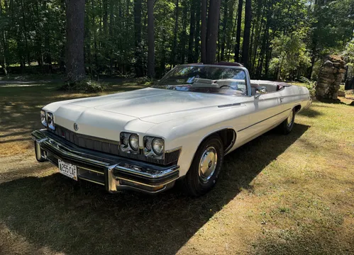 1974 Buick LeSabre Luxus Convertible