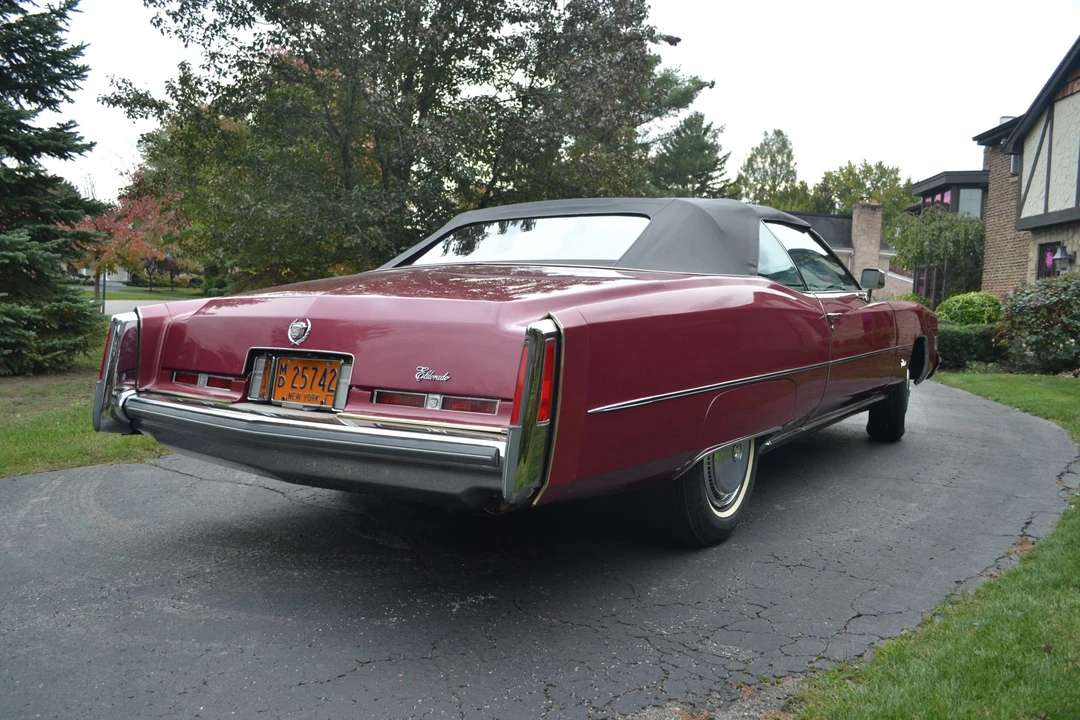 1974 Cadillac Eldorado 9th Gen - Image 10 of 31