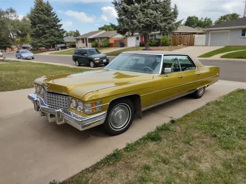 1974 Cadillac Sedan DeVille