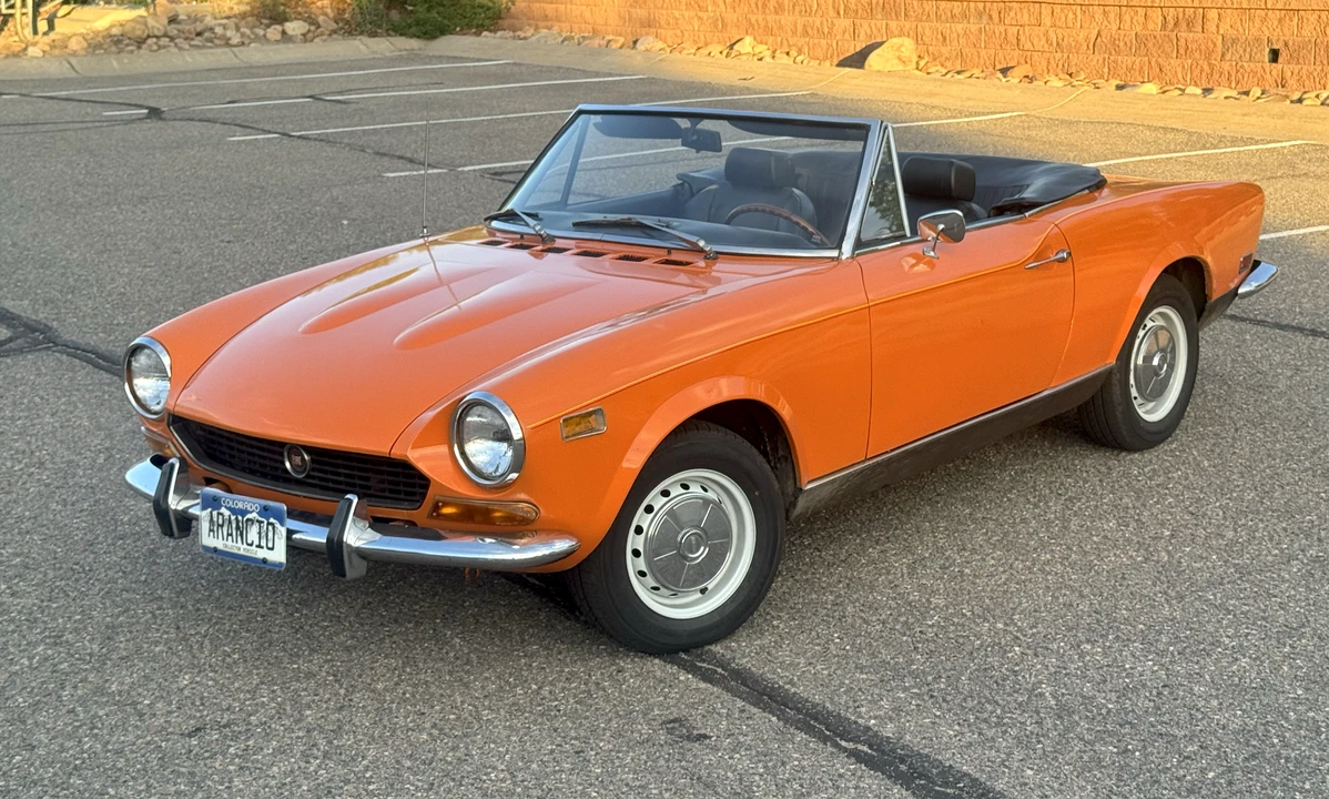 1974 Fiat 124 Sport Spider - Image 2 of 31