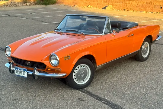 1974 Fiat 124 Sport Spider