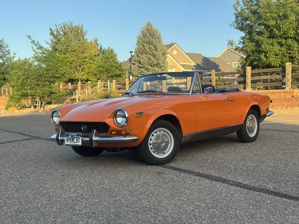 1974 Fiat 124 Sport Spider - Image 3 of 31