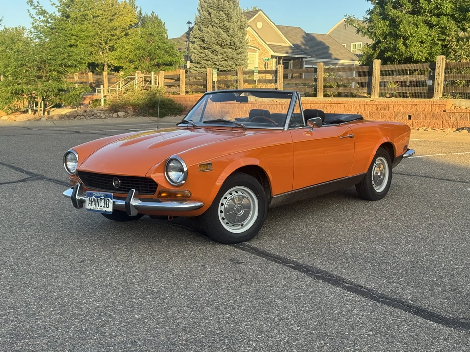 1974 Fiat 124 Sport Spider - Image 4 of 31
