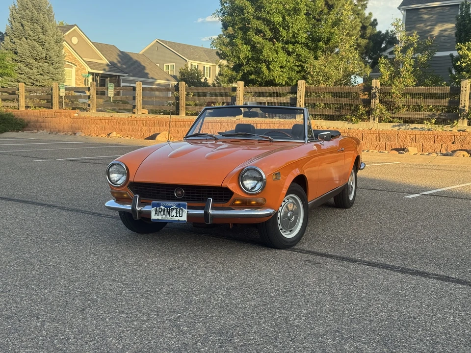 1974 Fiat 124 Sport Spider - Image 5 of 31