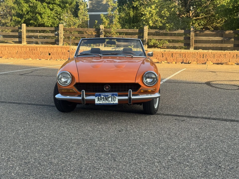1974 Fiat 124 Sport Spider - Image 6 of 31