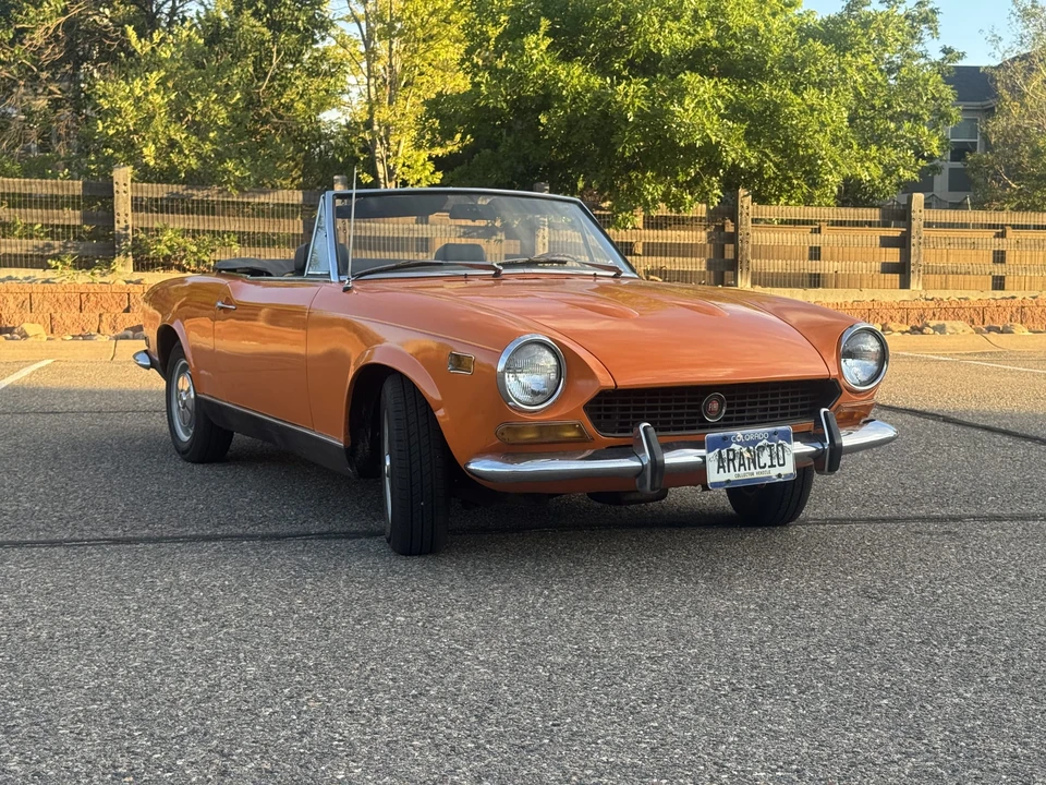 1974 Fiat 124 Sport Spider - Image 7 of 31
