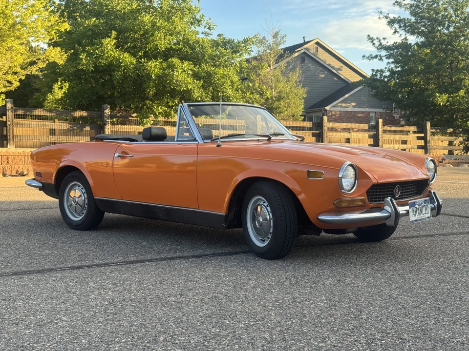 1974 Fiat 124 Sport Spider - Image 8 of 31