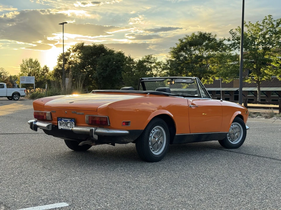 1974 Fiat 124 Sport Spider - Image 11 of 31