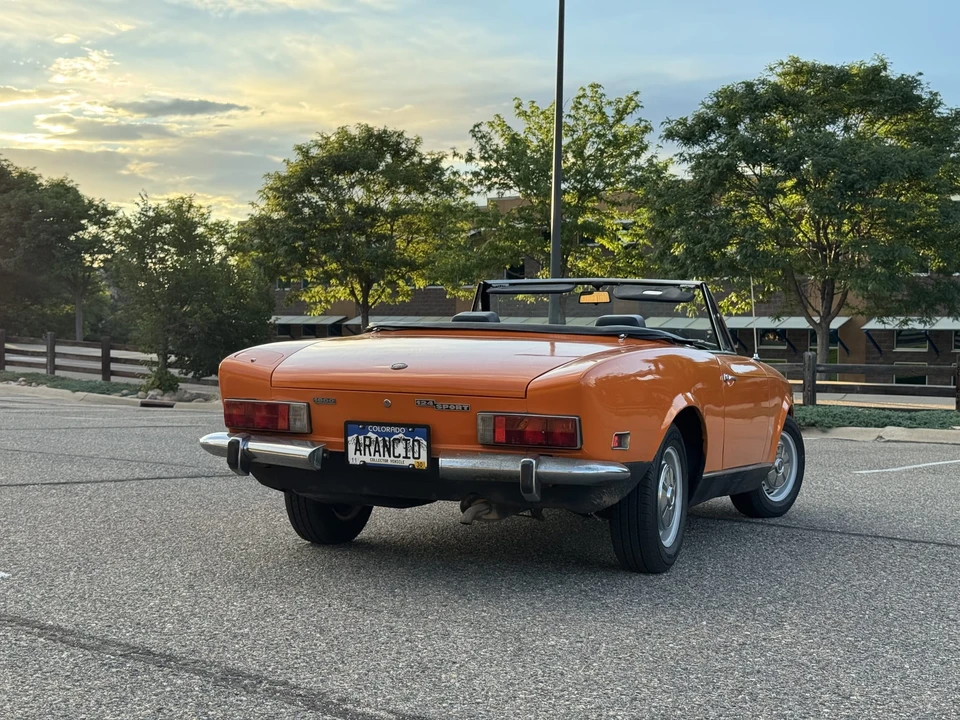 1974 Fiat 124 Sport Spider - Image 12 of 31