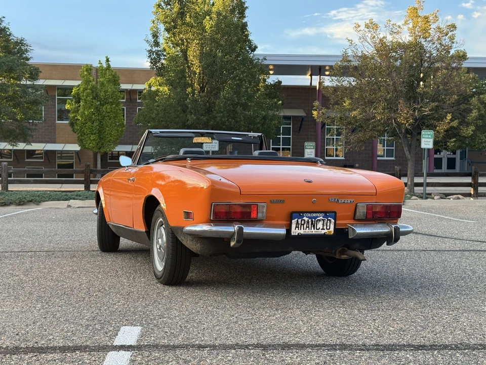 1974 Fiat 124 Sport Spider - Image 13 of 31