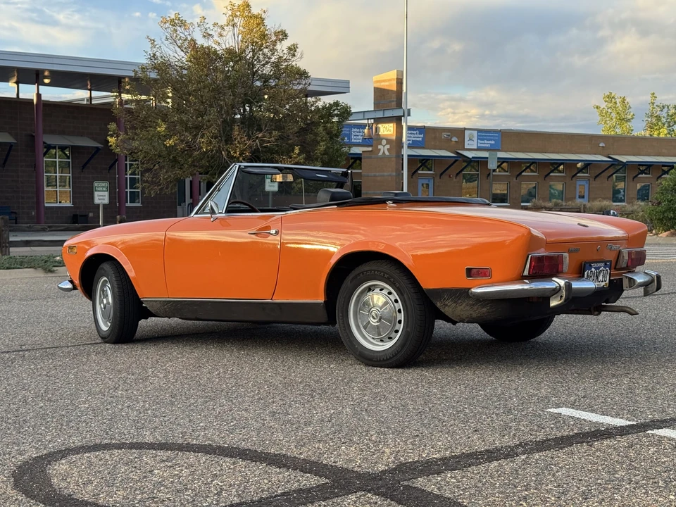 1974 Fiat 124 Sport Spider - Image 14 of 31