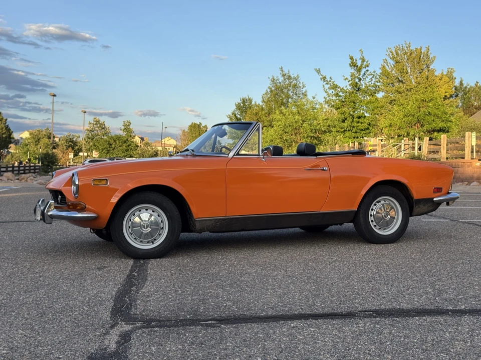 1974 Fiat 124 Sport Spider - Image 16 of 31
