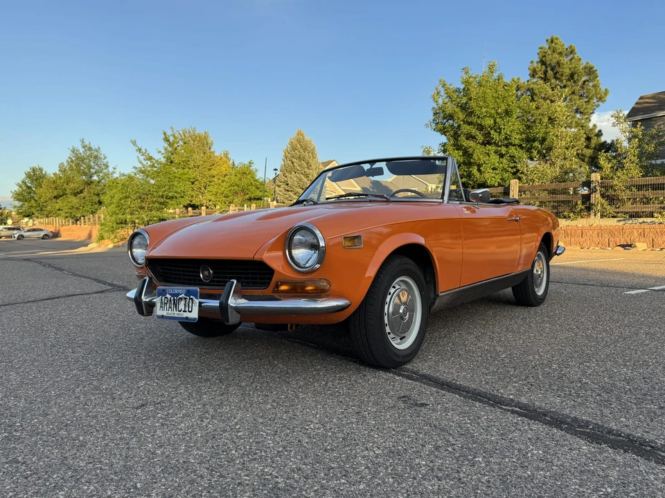 1974 Fiat 124 Sport Spider - Image 17 of 31