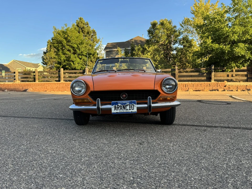 1974 Fiat 124 Sport Spider - Image 18 of 31