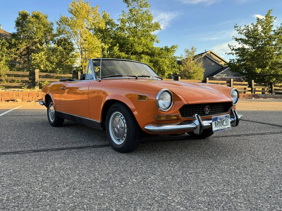 1974 Fiat 124 Sport Spider - Image 20 of 31