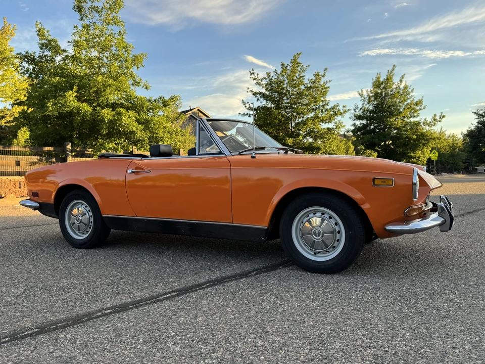 1974 Fiat 124 Sport Spider - Image 21 of 31