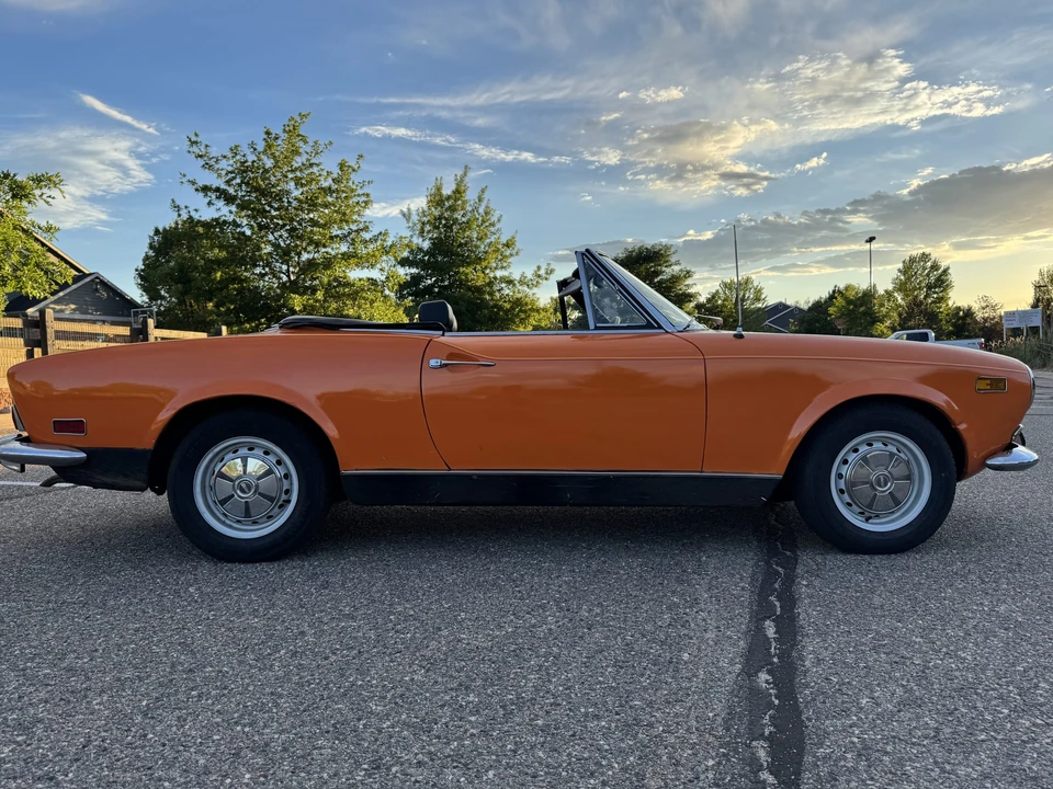 1974 Fiat 124 Sport Spider - Image 22 of 31