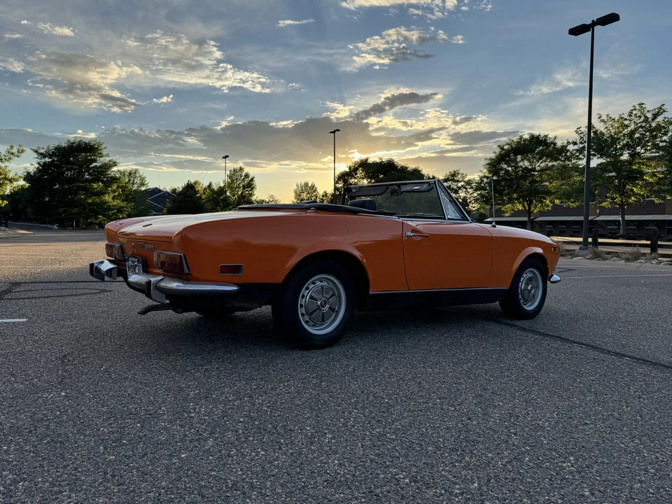 1974 Fiat 124 Sport Spider - Image 24 of 31