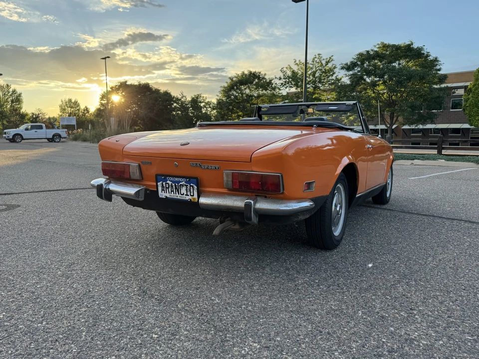 1974 Fiat 124 Sport Spider - Image 25 of 31