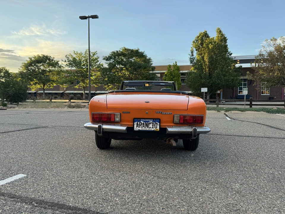 1974 Fiat 124 Sport Spider - Image 26 of 31
