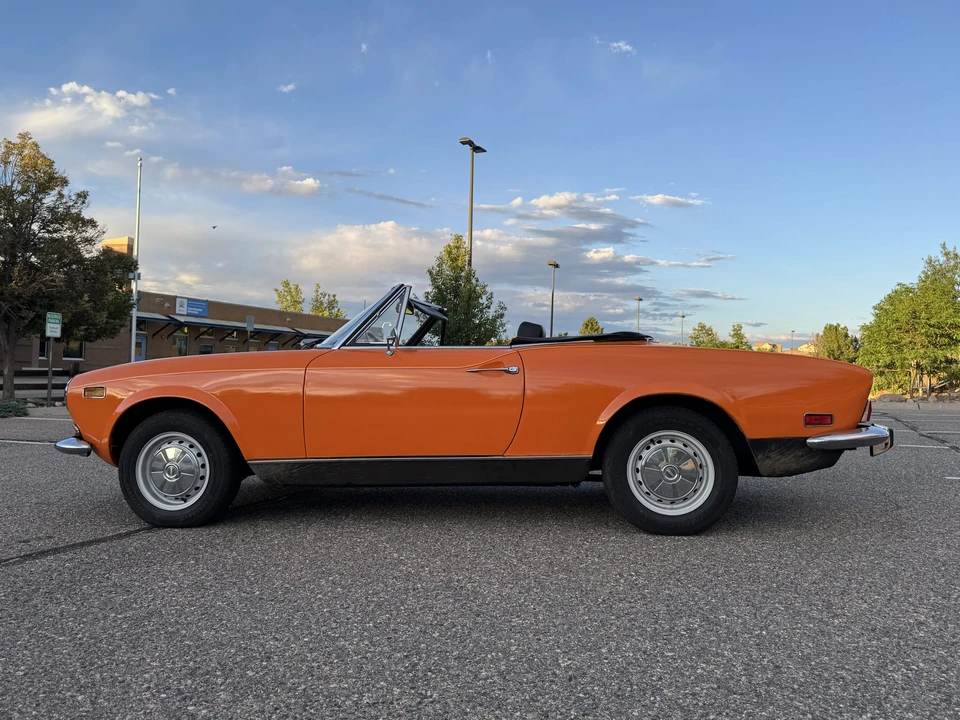 1974 Fiat 124 Sport Spider - Image 29 of 31