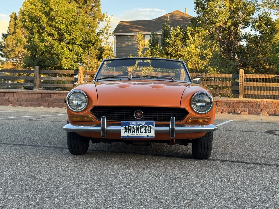1974 Fiat 124 Sport Spider - Image 19 of 31