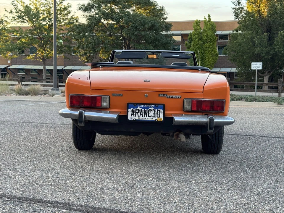 1974 Fiat 124 Sport Spider - Image 27 of 31