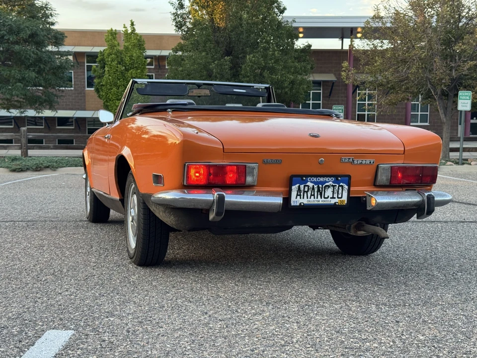 1974 Fiat 124 Sport Spider - Image 31 of 31