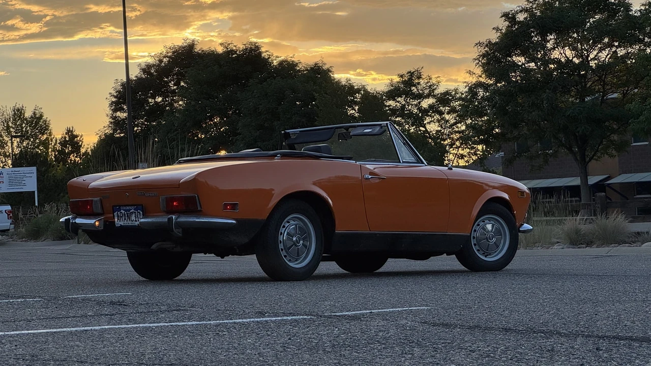 1974 Fiat 124 Sport Spider - Image 23 of 31