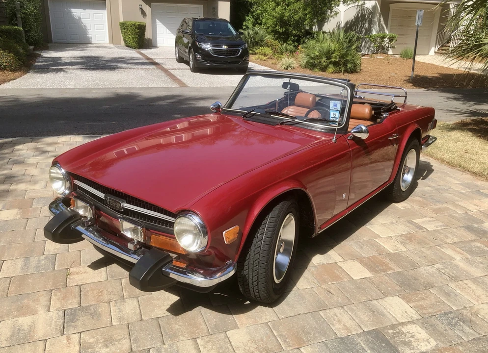 1974 Triumph TR6 (US-spec) - Image 9 of 31
