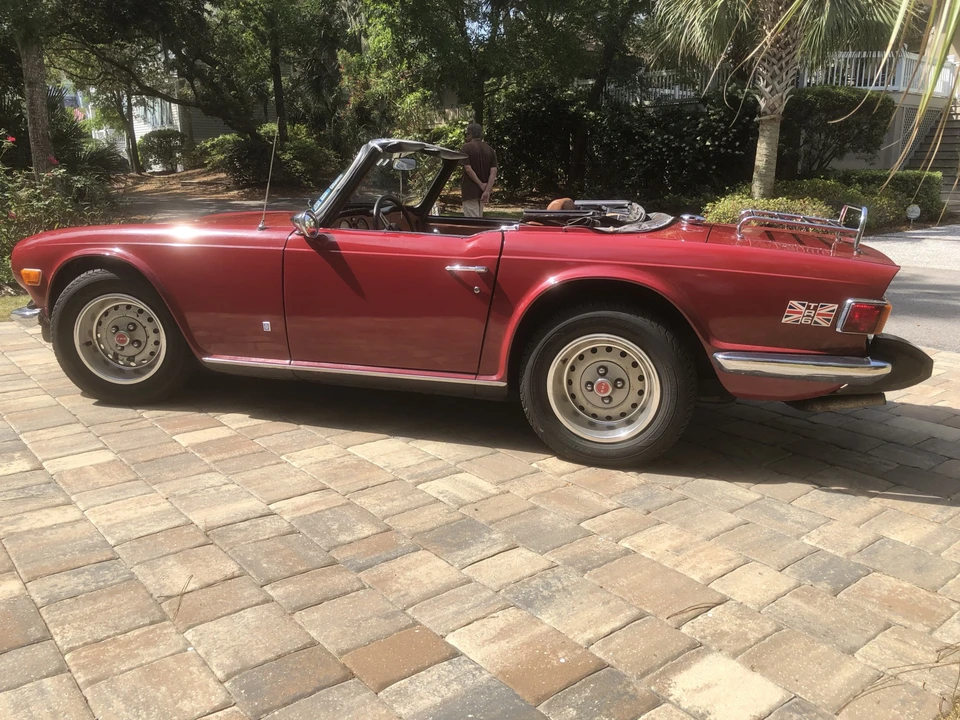 1974 Triumph TR6 (US-spec) - Image 8 of 31