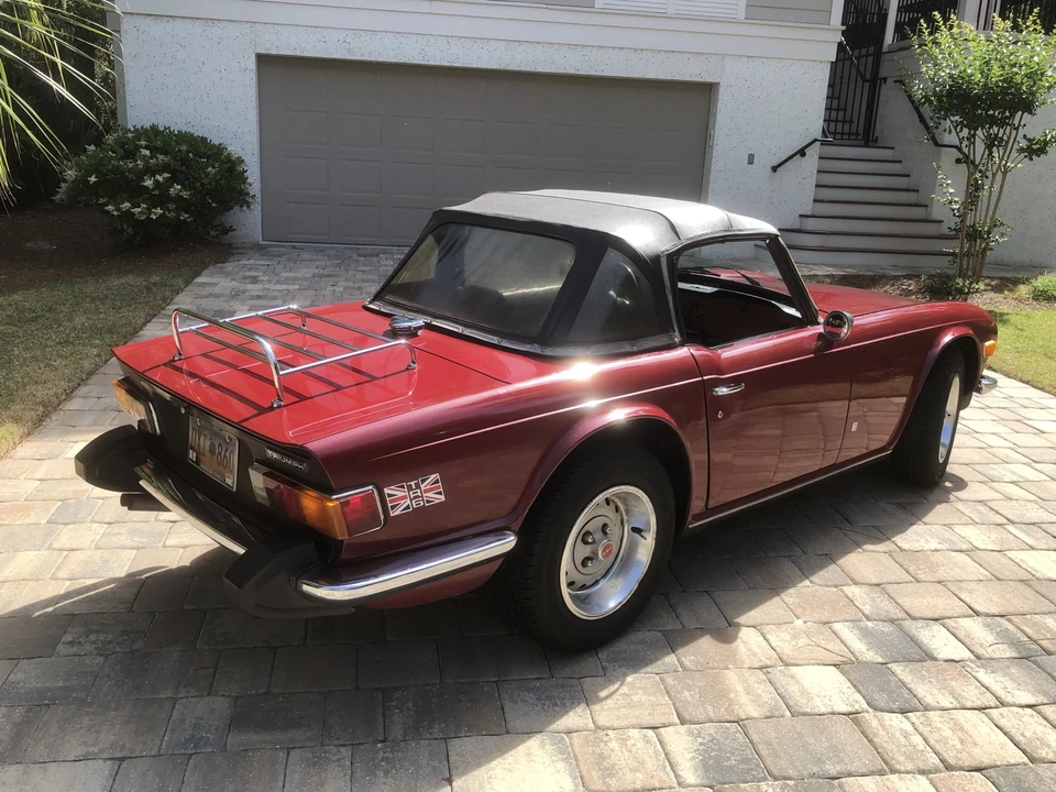 1974 Triumph TR6 (US-spec) - Image 4 of 31