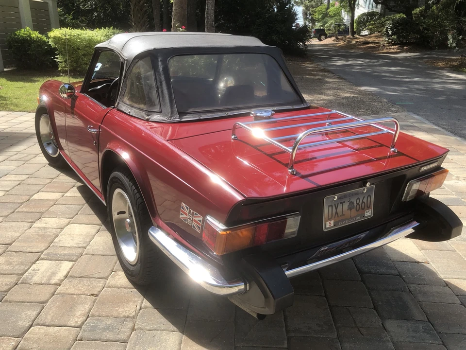 1974 Triumph TR6 (US-spec) - Image 6 of 31