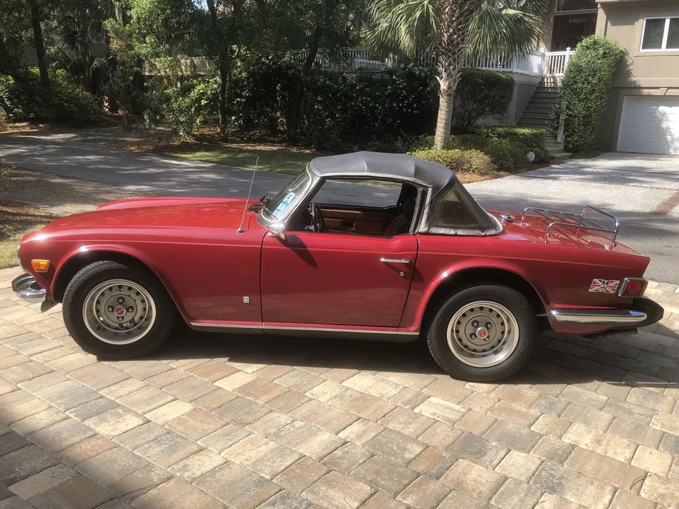 1974 Triumph TR6 (US-spec) - Image 7 of 31