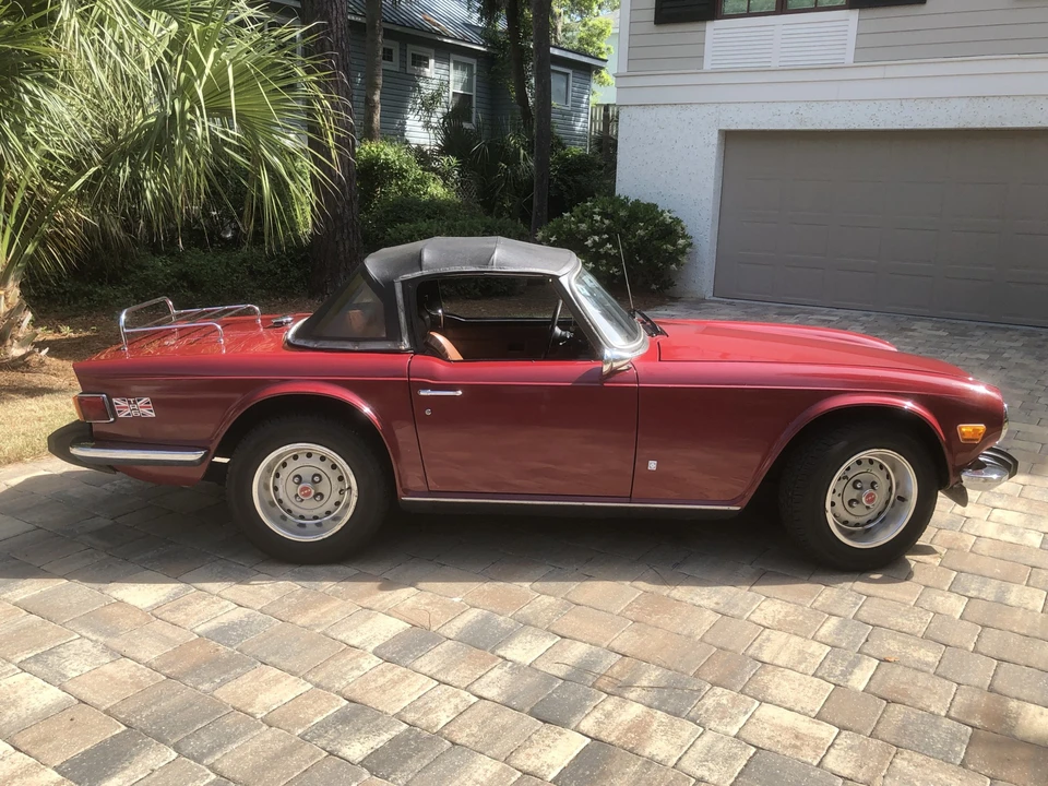 1974 Triumph TR6 (US-spec) - Image 3 of 31
