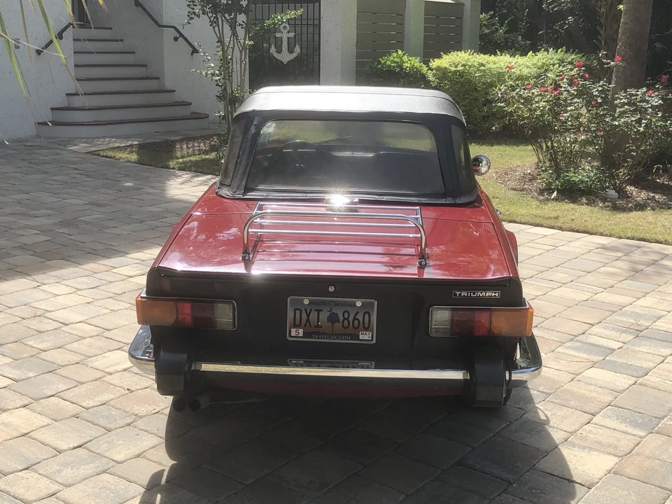1974 Triumph TR6 (US-spec) - Image 5 of 31