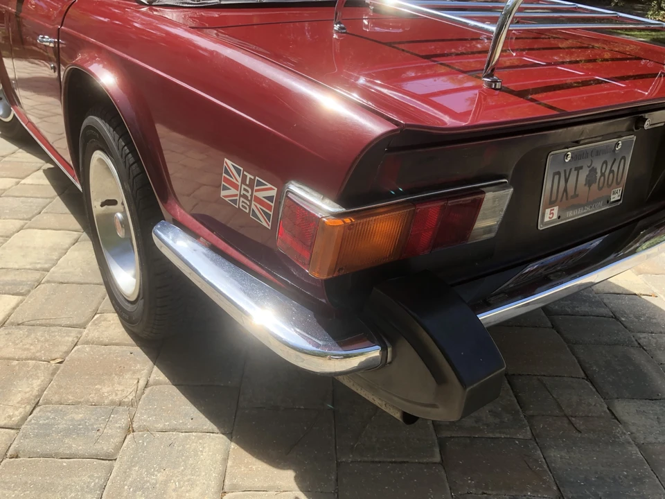 1974 Triumph TR6 (US-spec) - Image 22 of 31