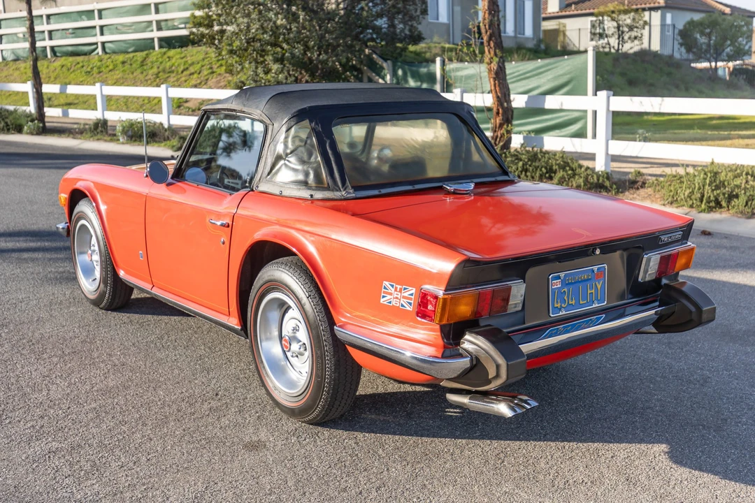 1974 Triumph TR6 (US-spec) - Image 17 of 31