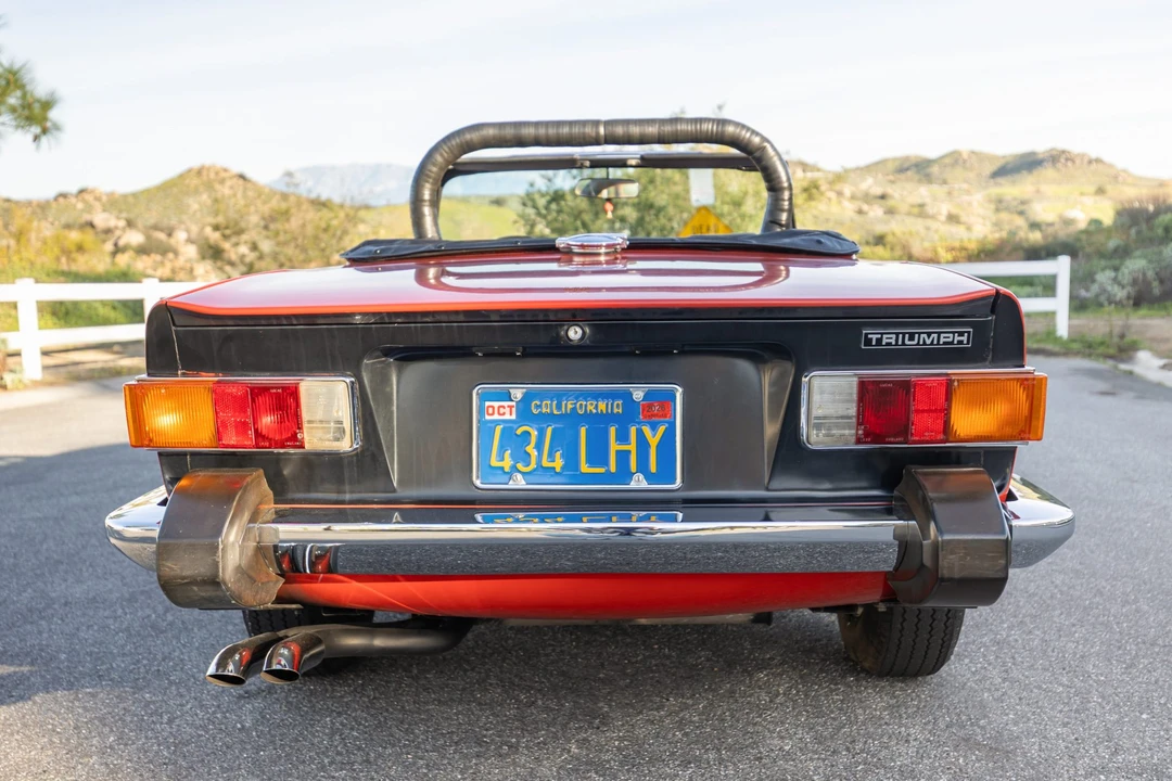 1974 Triumph TR6 (US-spec) - Image 28 of 31