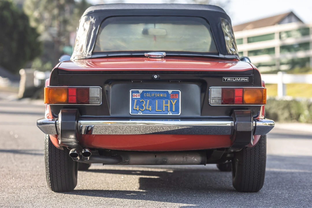 1974 Triumph TR6 (US-spec) - Image 16 of 31