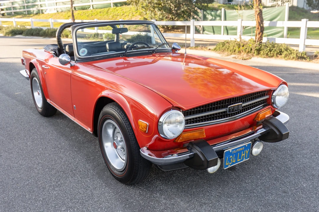 1974 Triumph TR6 (US-spec) - Image 3 of 31