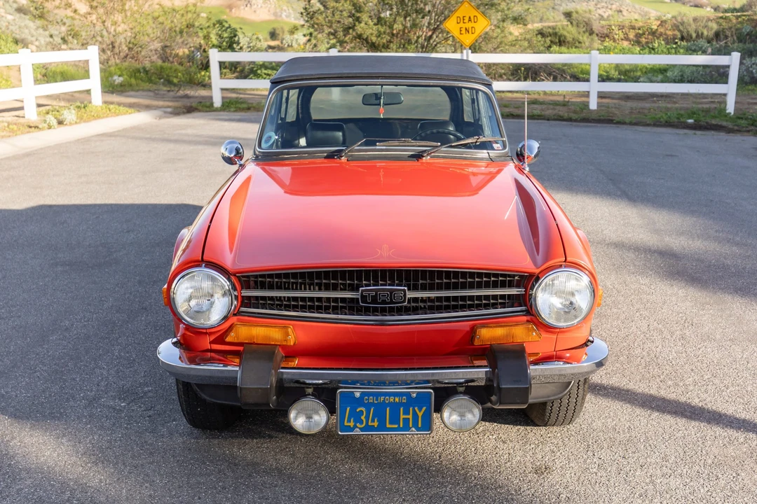 1974 Triumph TR6 (US-spec) - Image 11 of 31