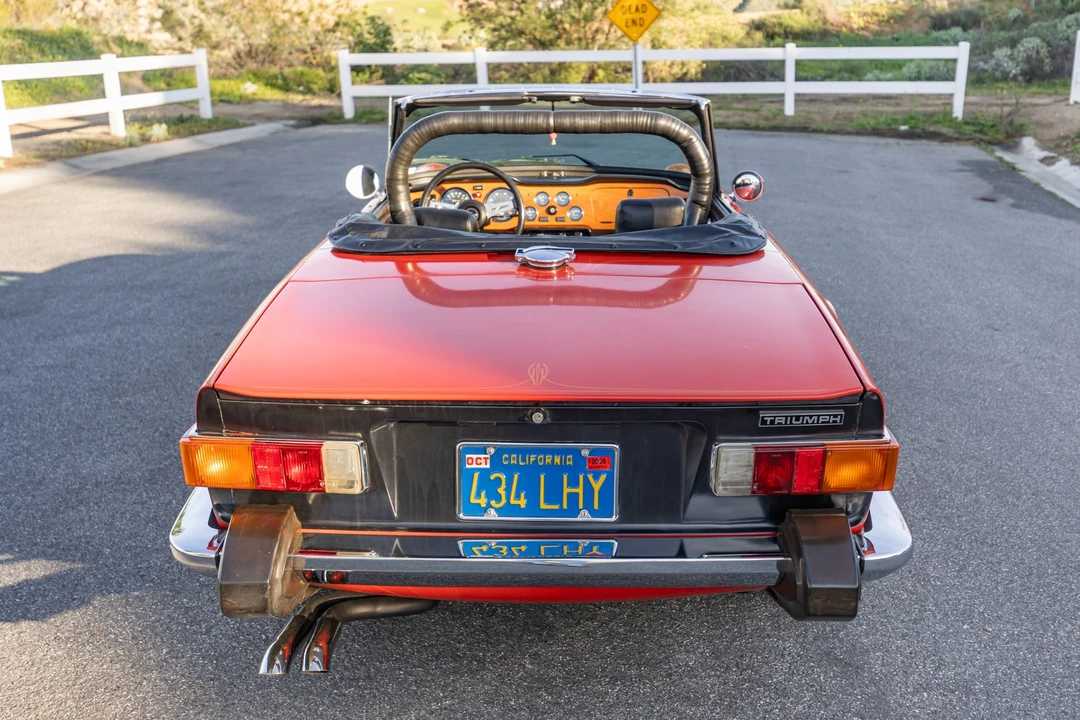 1974 Triumph TR6 (US-spec) - Image 7 of 31