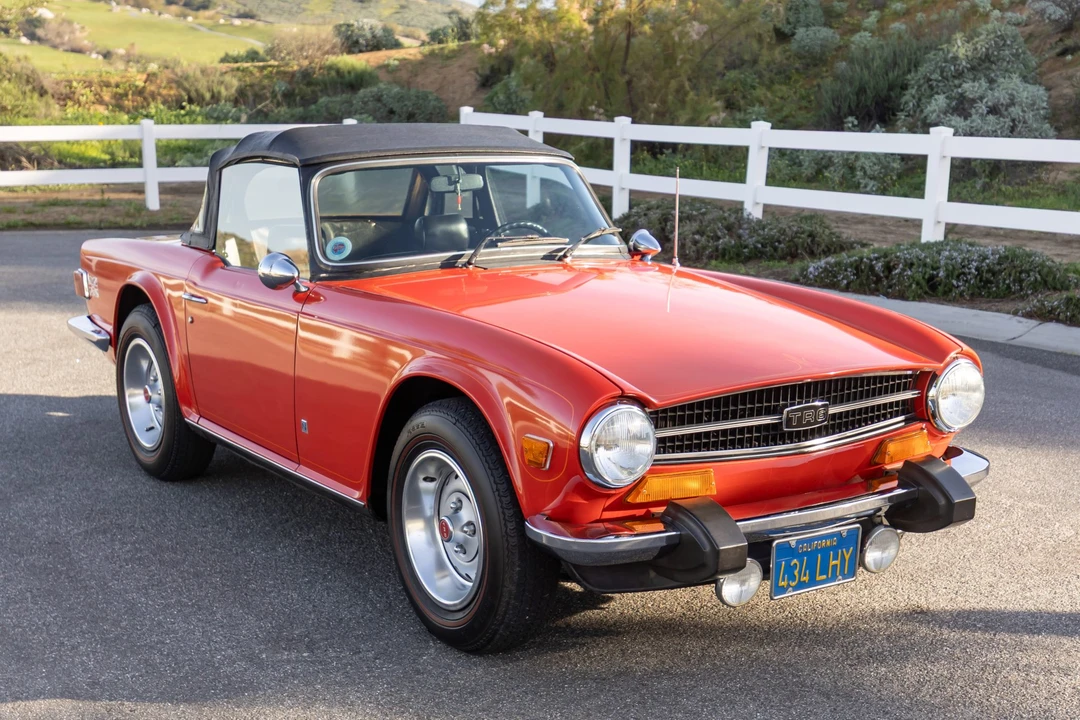 1974 Triumph TR6 (US-spec) - Image 13 of 31