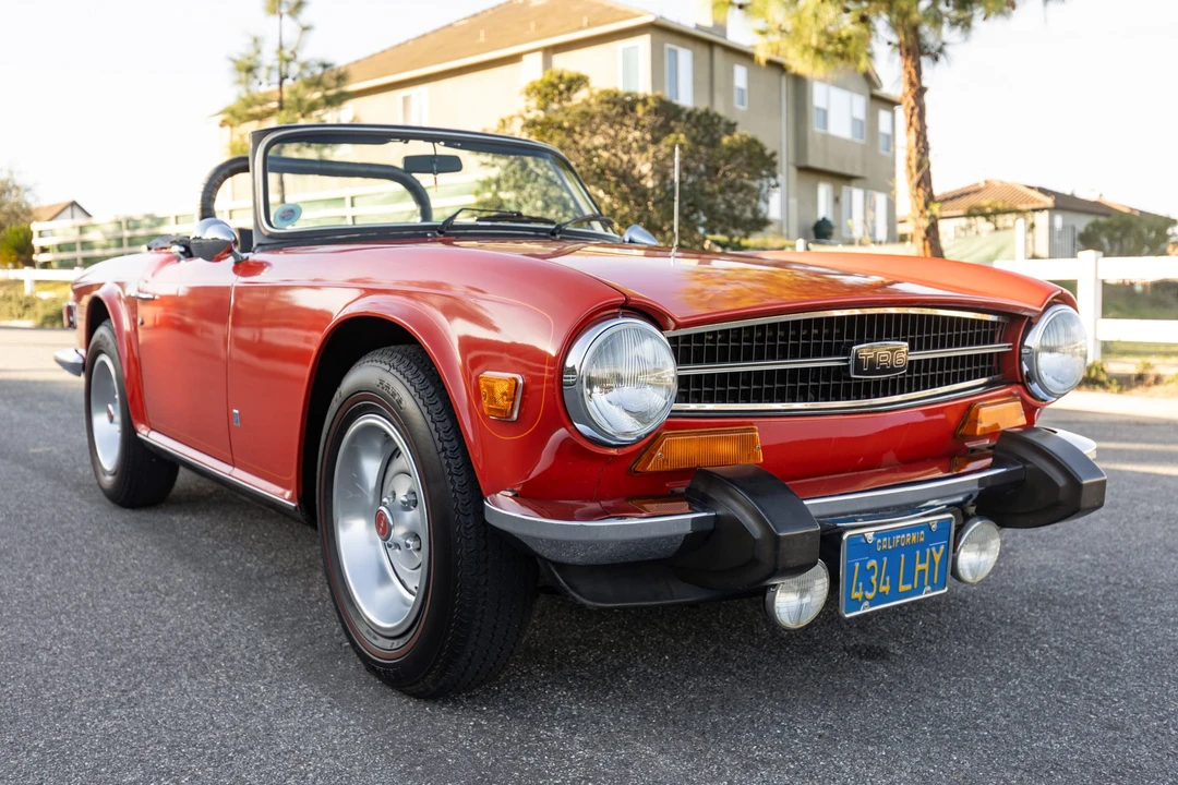 1974 Triumph TR6 (US-spec) - Image 4 of 31