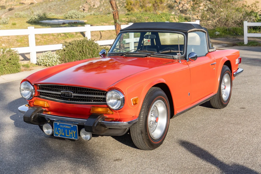 1974 Triumph TR6 (US-spec) - Image 10 of 31